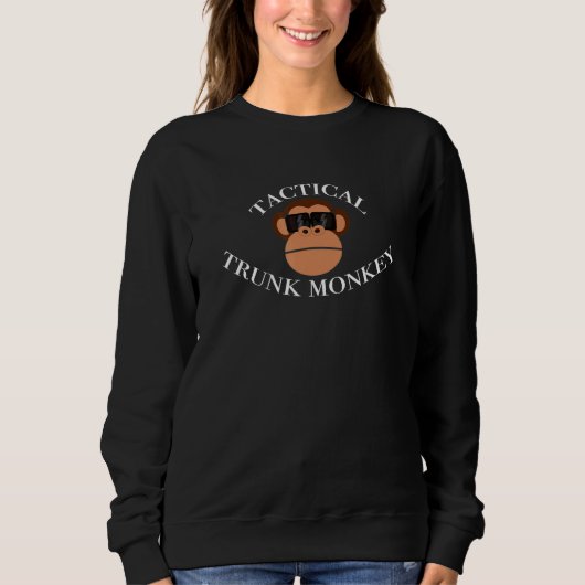 Sweatshirt Singe du tronc tactique (Devant)