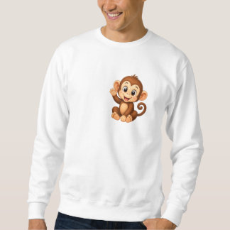 Sweatshirt Singe maman