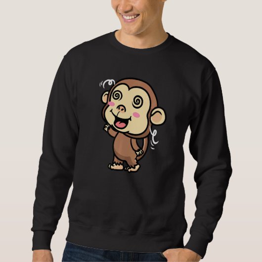 Sweatshirt Singe mignon (Devant)
