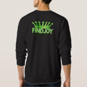 Sweatshirt sinueux d'OCÉAN de dénoyauteur (Dos)