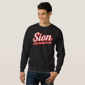 Sweatshirt Sion Suisse (Devant entier)