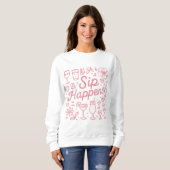 Sweatshirt Sip Happens (Devant entier)