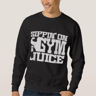 Sweatshirt Sippin Sur Jus De Gym - Les Chemises D'Entraînemen