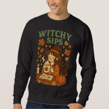 Sips de cuisine T-shirt Halloween | Café sorcier c