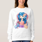 Sweatshirt Sirène (Devant)