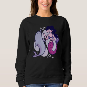 Sweatshirt Sirène dauphin