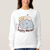 Sweatshirt Sirènes de chiots (Devant)