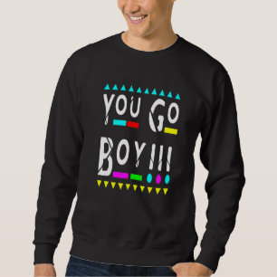 Sweatshirt Sitcom inspiré des années 90
