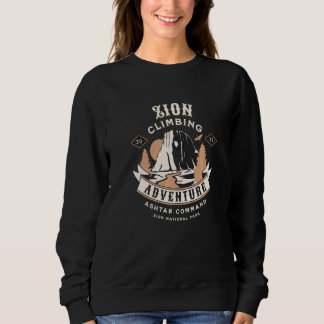 Sweatshirt Site d'escalade de Zion Ashtar Command Mountaineer