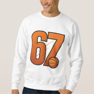 Sweatshirt “Six Seven 67 Basketball Tee – Trendy Urban
