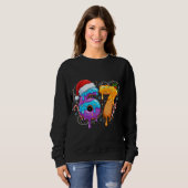 Sweatshirt Six Seven Christmas Funny Xmas 67 Winter Holiday (Devant entier)