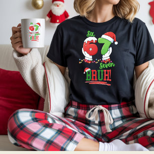 Sweatshirt Six Seven Funny Christmas Teen Meme