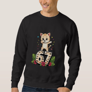 Sweatshirt Six Seven Mème Bébé Chat Dabbing 67 Drôle Gen Z Ap