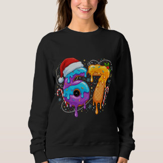 Sweatshirt Six Seven Noël Drôle Xmas 67 Vacances d'Hiver