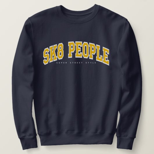 Sweatshirt SK8 PEOPLE ONEIGHTH Tokyo Original スウェットシャツ (Design devant)