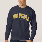 Sweatshirt SK8 PEOPLE ONEIGHTH Tokyo Original スウェットシャツ (Devant)