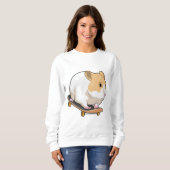 Sweatshirt Skate de Hamster (Devant entier)