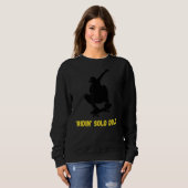 Sweatshirt Skate de 'ridin' Solo Dolo (Devant entier)