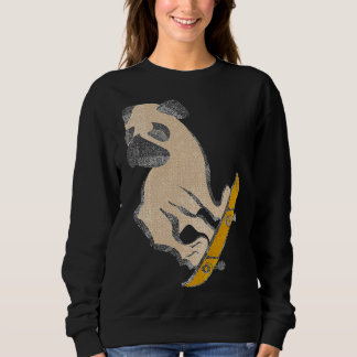 Sweatshirt Skateboard Carlin Chien Skateboard Chien Chien Chi