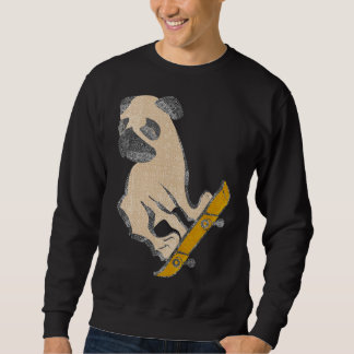 Sweatshirt Skateboard Carlin Chien Skateboard Chien Chien Chi