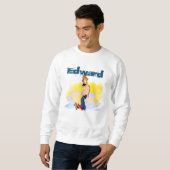Sweatshirt Skateboard Guy (Light) (Devant entier)