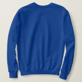 SWEATSHIRT SKATEBOARDERS LES VÉRITABLES ROLLERS (Design dos)