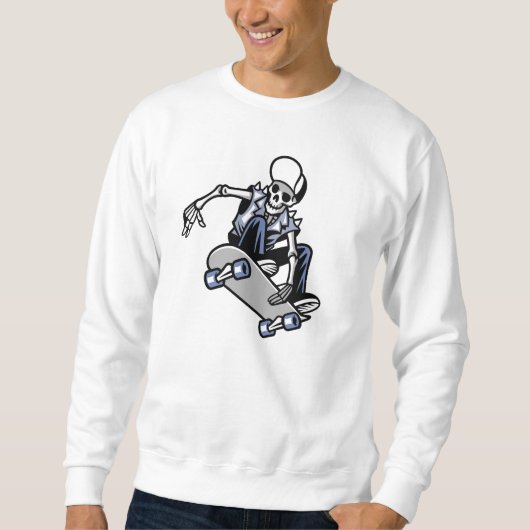 Sweatshirt Skateboardeur  (Devant)