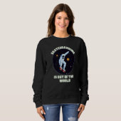 Sweatshirt Skateboarding Is Out Of This World  Cool Space Clo (Devant entier)