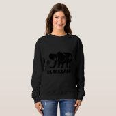 Sweatshirt Skateboards Blacks Labels Elephant (Devant entier)