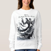 Sweatshirt Skeleton Dance (Devant)