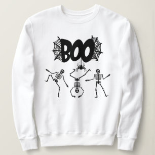 Sweatshirt Skeleton d'Halloween 1