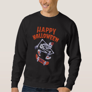 Sweatshirt Skeleton Halloween
