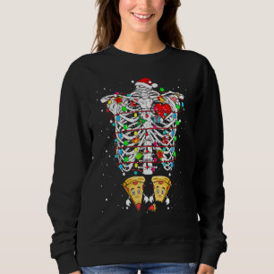 Sweatshirt Skeleton Rib Cage X Ray Grossesse Faire-part Xma