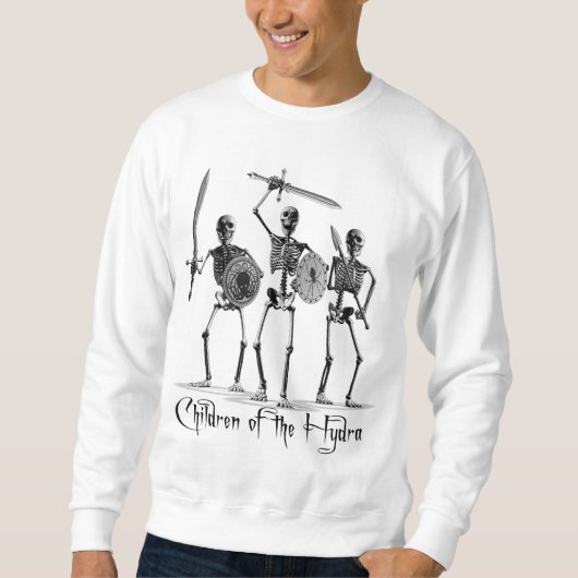 Sweatshirt Skeletons "Enfants de l'hydre" (Devant)