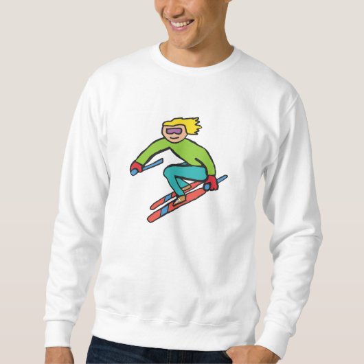 Sweatshirt Ski (Devant)