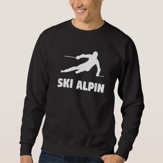 Sweatshirt Ski (Devant)