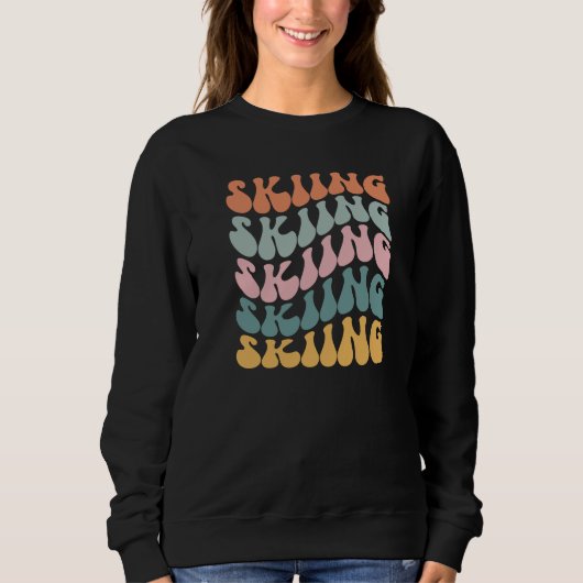 Sweatshirt Ski (Devant)
