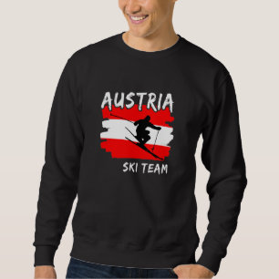 Sweatshirt Ski Autriche