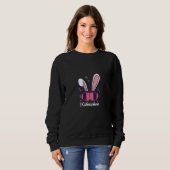 Sweatshirt Ski Bunny Allemand (Devant entier)
