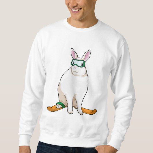 Sweatshirt Ski Bunny Skier (Devant)