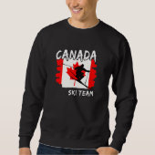 Sweatshirt Ski Canada (Devant)