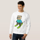 Sweatshirt Ski de Bear (Devant entier)