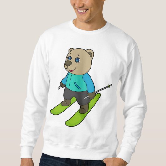 Sweatshirt Ski de Bear (Devant)