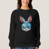 Sweatshirt Ski De Chat Et Snowboard (Devant)