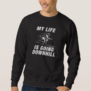 Sweatshirt Ski de descente