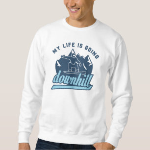 Sweatshirt Ski de descente