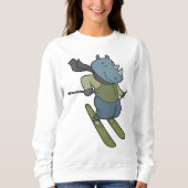 Sweatshirt Ski de Rhino (Devant)