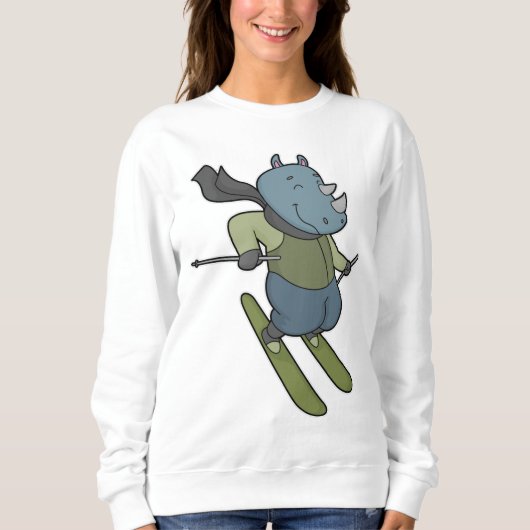 Sweatshirt Ski de Rhino (Devant)