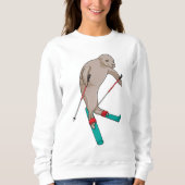 Sweatshirt Ski de Seal (Devant)