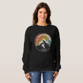 Sweatshirt Ski En France Le Grand Bornand (Devant entier)